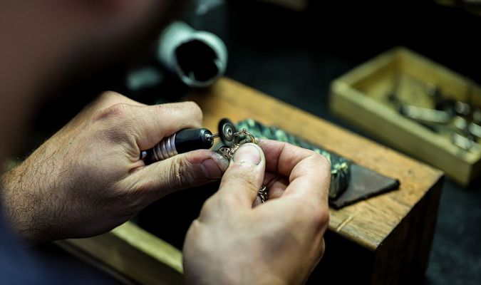 Изготовление золотых цепочек и браслетов
