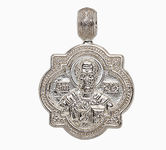 серебряные иконки – Православные 57064437