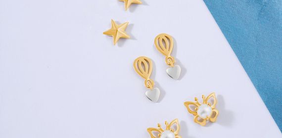 Детские серьги: как выбрать безопасные и красивые украшения