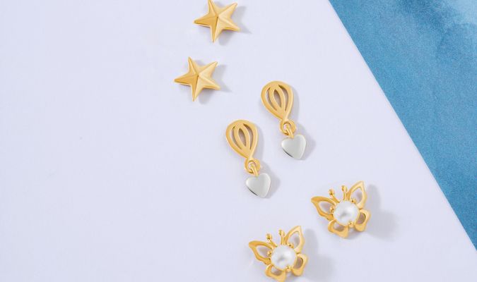 Детские серьги: как выбрать безопасные и красивые украшения