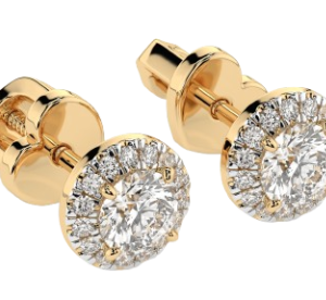 Бриллианты - Серьги