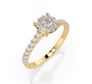 Бриллианты - Кольца