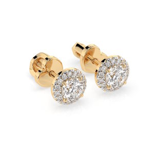 Бриллианты - Серьги