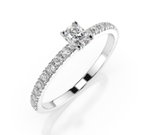 Dimanti Gredzeni 101-10180/4(0.10)OVAL