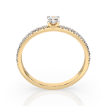 Import Cat Кольца 101-10180/4(0.10)OVAL