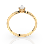 Import Cat Кольца 101-10181/1(0.10)MARQUISE