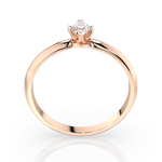 Import Cat Кольца 101-10181/1(0.15)MARQUISE