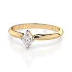 Import Cat Кольца 101-10181/1(0.15)MARQUISE