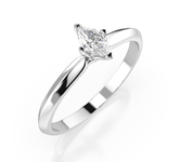 Dimanti Gredzeni 101-10181/1(0.15)MARQUISE