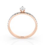 Import Cat Кольца 101-10181/4(0.15)MARQUISE