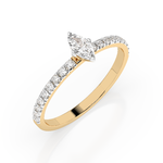 Import Cat Кольца 101-10181/4(0.15)MARQUISE