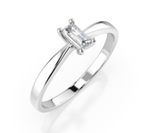 Diamonds Rings 101-10182/2(0.15)BAQUETTE