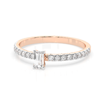 Import Cat Кольца 101-10182/4(0.10)BAQUETTE