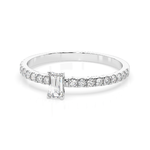 Import Cat Кольца 101-10182/4(0.10)BAQUETTE