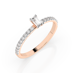 Import Cat Кольца 101-10182/4(0.15)BAQUETTE