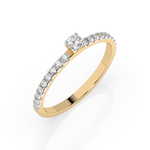 Import Cat Кольца 101-10183/4(0.15)CUSHION