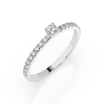 Import Cat Кольца 101-10183/4(0.15)CUSHION