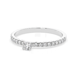 Import Cat Кольца 101-10183/4(0.15)CUSHION