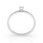 Import Cat Кольца 101-10183/4(0.15)CUSHION