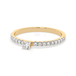 Import Cat Кольца 101-10183/4(0.15)CUSHION