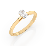 Import Cat Кольца 101-10190(0.30)OV