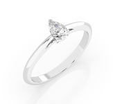 Dimanti Gredzeni 101-10190(0.30)PAR