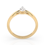 Import Cat Кольца 101-10190(0.30)PAR