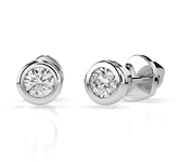 Diamonds Earrings 102-10010(3.4)