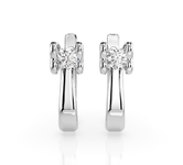 Diamonds Earrings 102-10013(3.0)