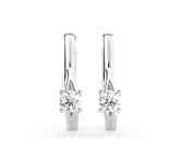 Diamonds Earrings 102-10014(3.0)