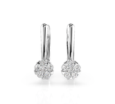 Diamonds Earrings 102-10015/1(2.0)
