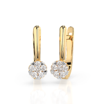 Import Cat Серьги 102-10015/1(2.0)