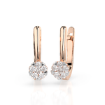 Import Cat Серьги 102-10015/1(2.0)