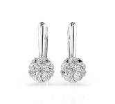 Diamonds Earrings 102-10015/1(2.5)
