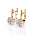 Import Cat Серьги 102-10015/1(3.4)