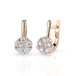 Import Cat Серьги 102-10015/1(3.4)