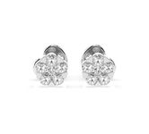 Diamonds Earrings 102-10015/2(2.5)