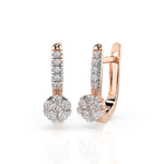 Import Cat Серьги 102-10015/4(2.0)