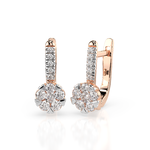 Import Cat Серьги 102-10015/4(2.5)