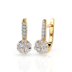 Import Cat Серьги 102-10015/4(2.5)