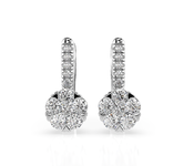 Diamonds Earrings 102-10015/4(3.0)