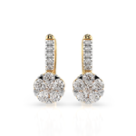 Import Cat Серьги 102-10015/4(3.0)