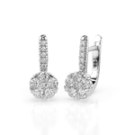 Import Cat Серьги 102-10015/4(3.0)