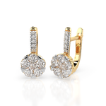 Import Cat Серьги 102-10015/4(3.4)