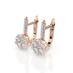 Import Cat Серьги 102-10015/4(3.4)