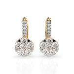 Import Cat Серьги 102-10015/4(3.4)