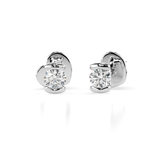 Diamonds Earrings 102-10016(3.0)
