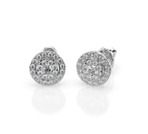Diamonds Earrings 102-10018(2.5)
