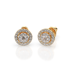 Import Cat Серьги 102-10018(2.5)