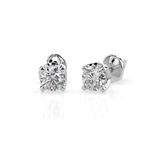 Diamonds Earrings 102-10020(3.7)